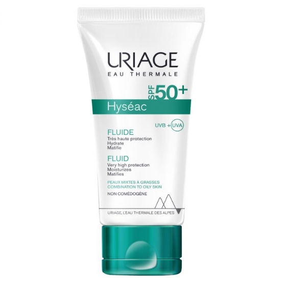 HYSEAC FLUIDE SPF50+ T 50ML